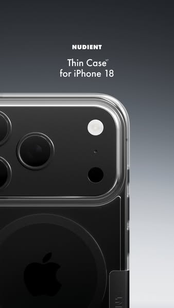 The new Thin Case V7