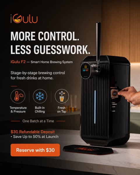 The World's Most Versatile Home Brewing System
