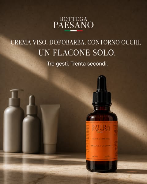 Viso, barba e contorno occhi.