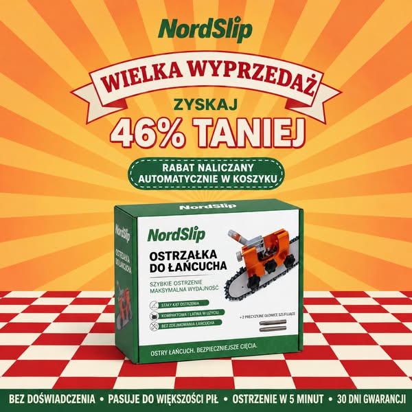 Spraw, by piła znów była ostra!