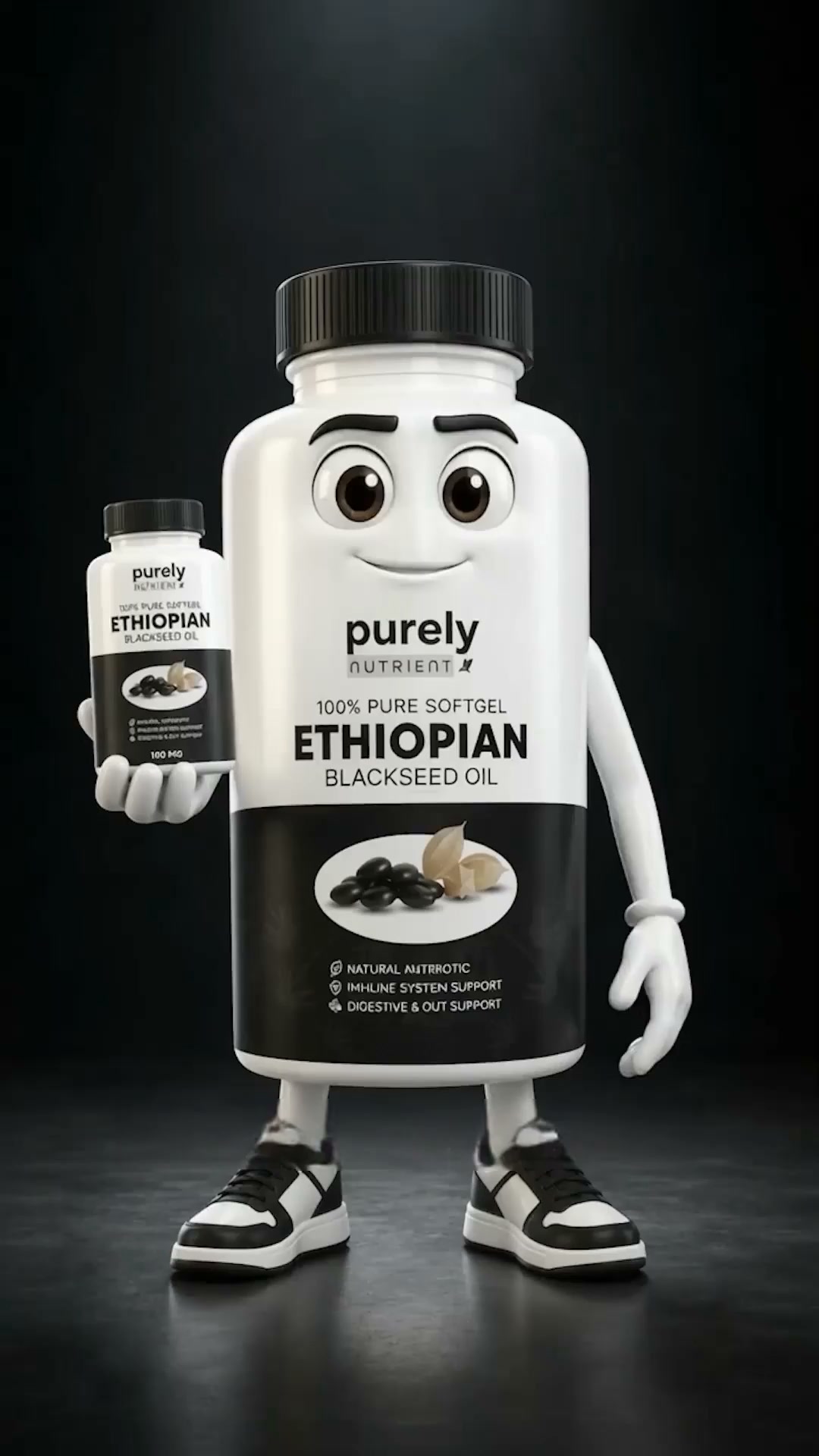 Elaborado con las mejores semillas negras de Etiopía
