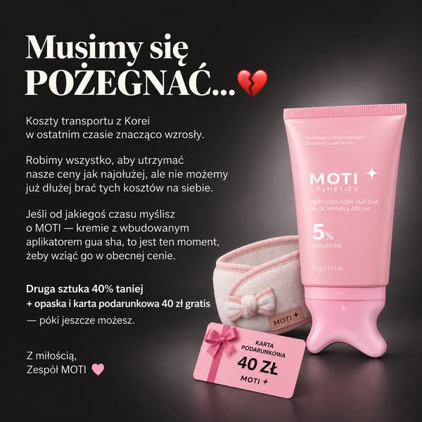 KUP 1 + DRUGI 40% TANIEJ + DARMOWA OPASKA