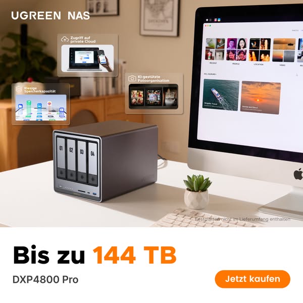 Jetzt 15% Rabatt: UGREEN NAS