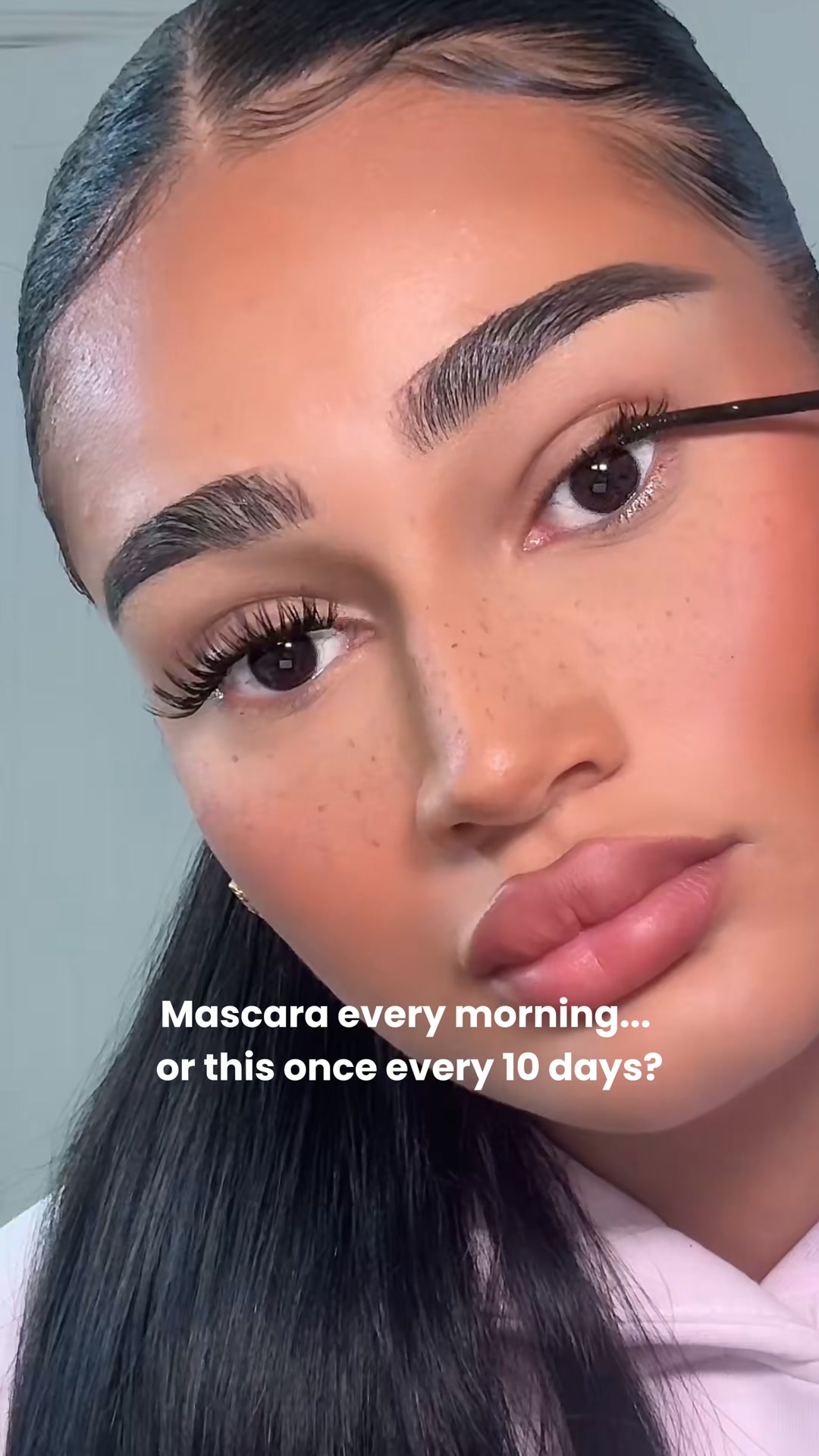 Break up with your mascara