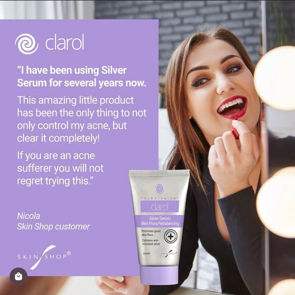 Banish Stubborn Acne & Scars with MicroSilver™