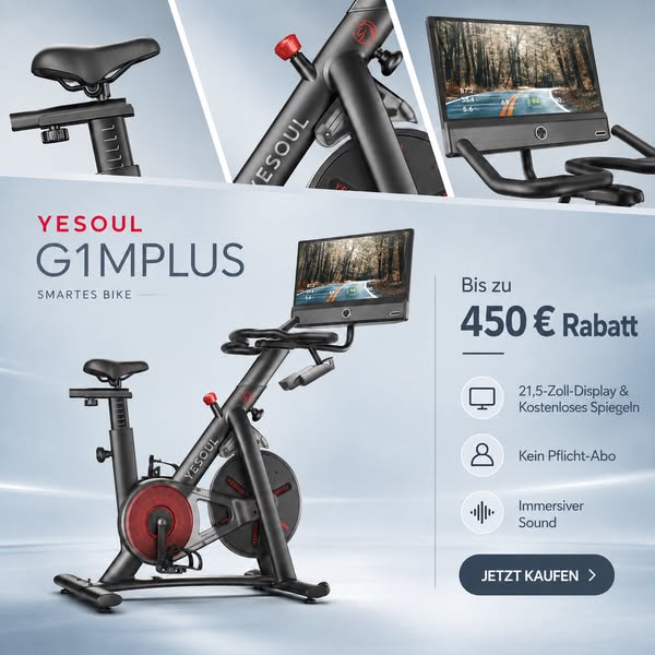 Das Smart Exercise Bike mit dem besten Preis-Leistungs-Verhältnis 2026