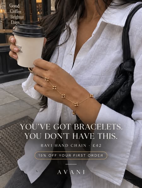 Anúncio de Avani Jewellery