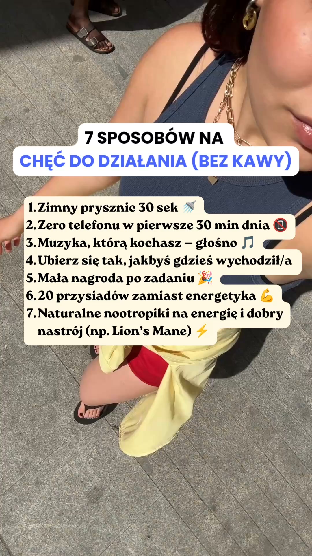 Te 4 adaptogeny wspierają motywację i dobry nastrój