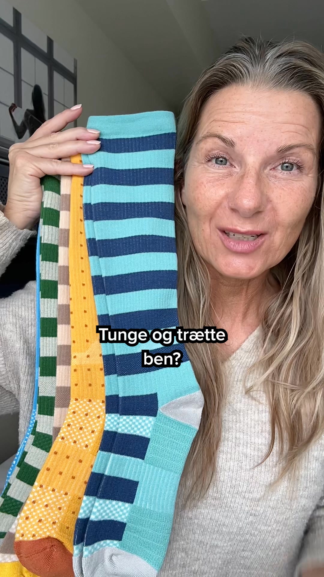 Sig farvel til trætte og tunge ben