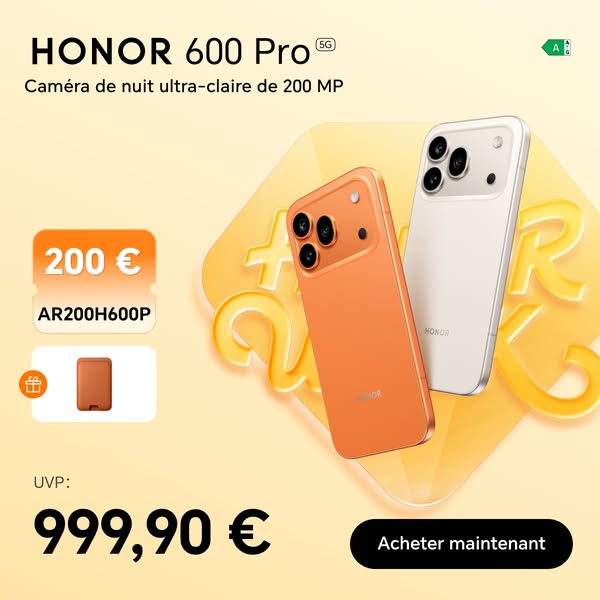 HONOR 600 Pro