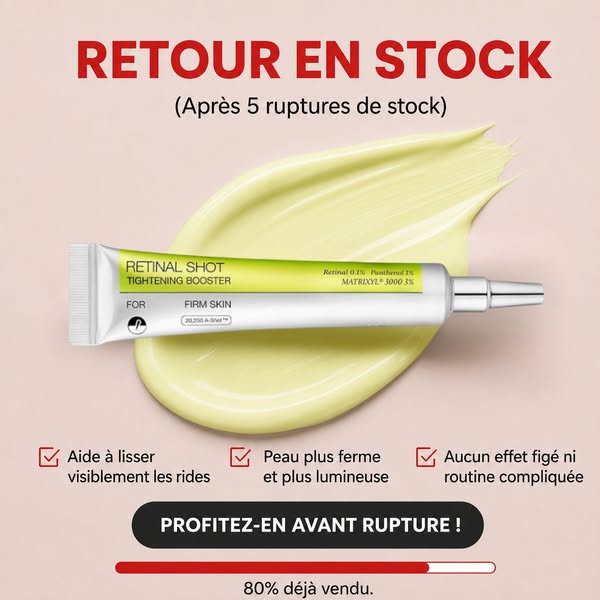 Éu meilleur retinal shot 2025 et en route pour 2026