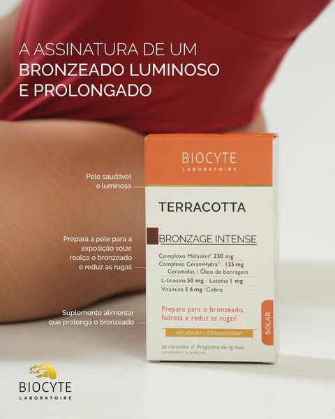 Anúncio de Biocyte Portugal