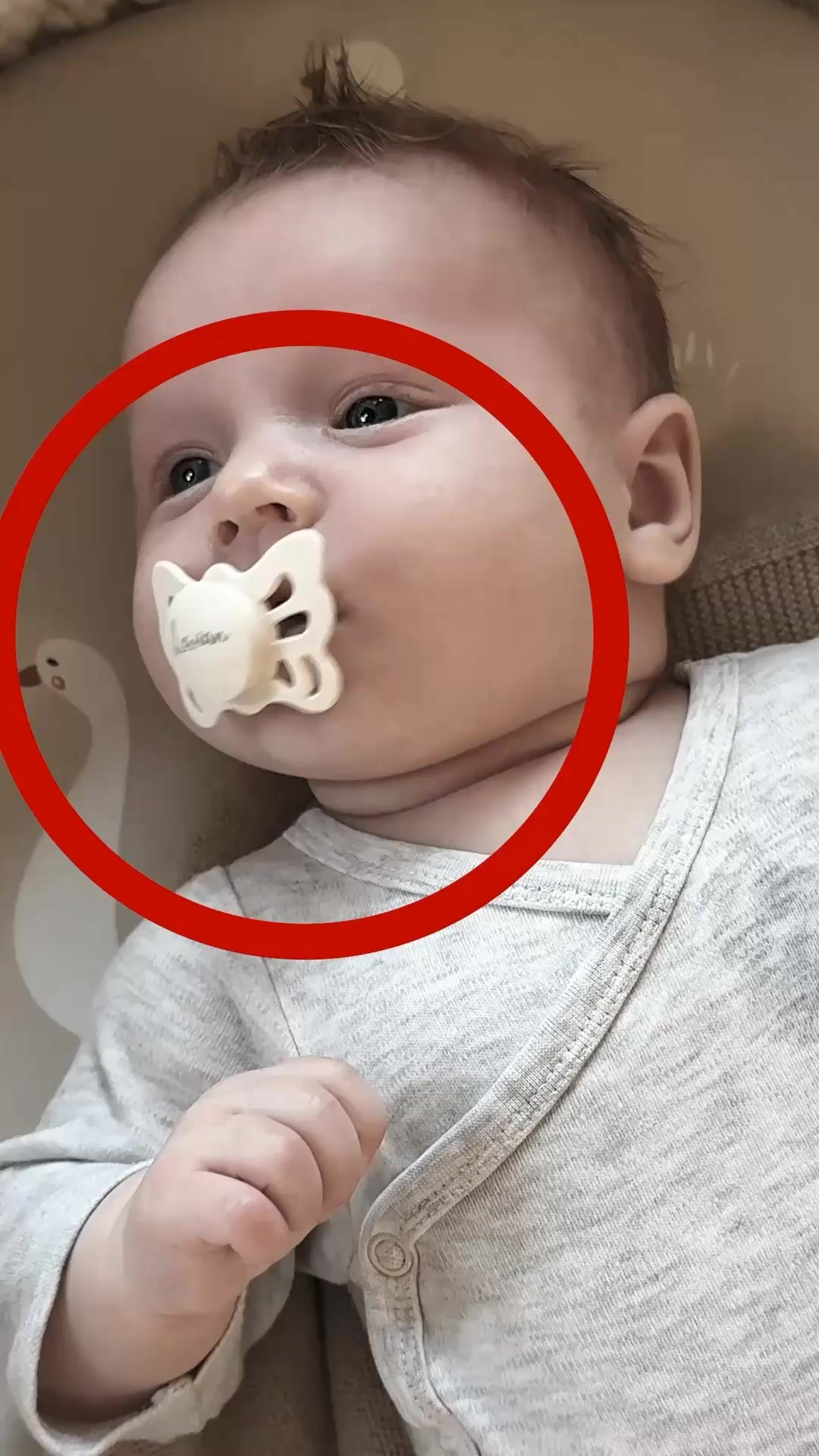 What midwives discovered about pacifier acceptance.