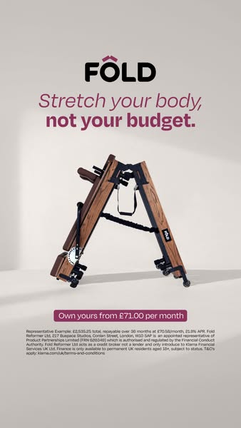 Award-Winning Foldable Reformer Bed