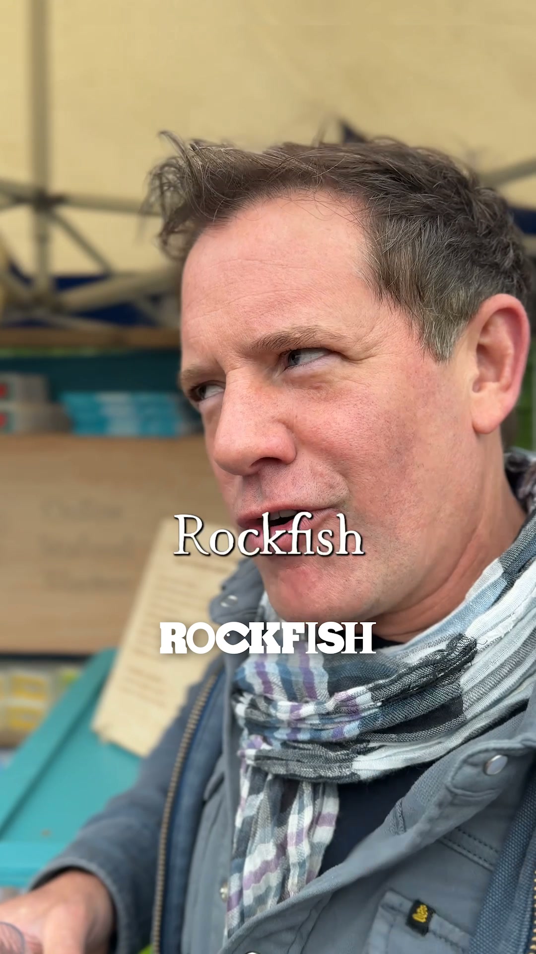 Matt Tebbutt's fish choice