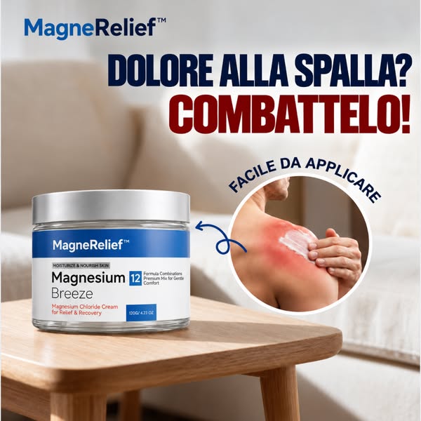 Il miglior minerale contro i dolori alla spalla?