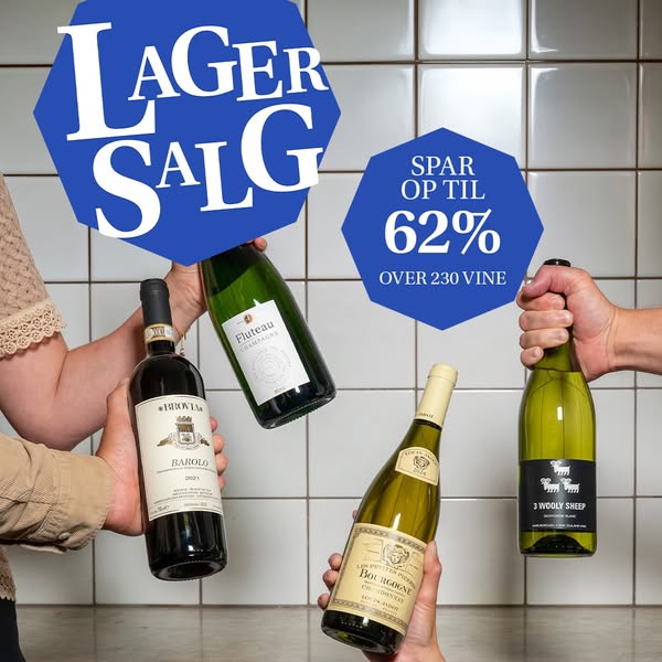 Lagersalg hos Kjær & Sommerfeldt