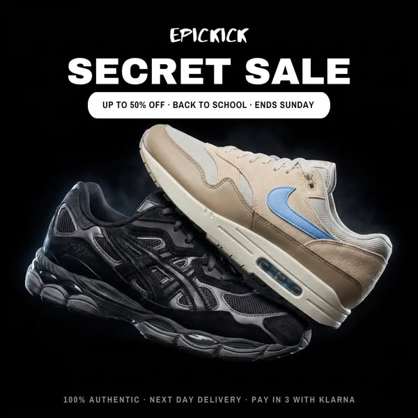 Secret Sale | Up To 50% Off