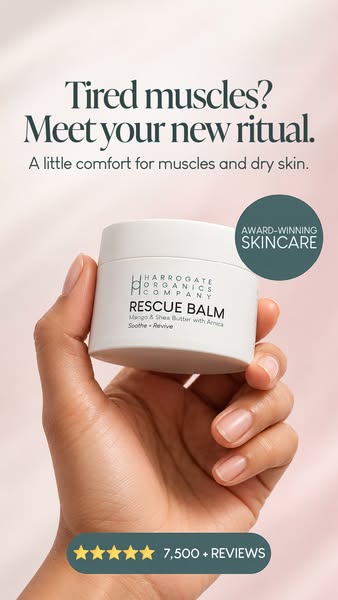 Our Bestselling Rescue Balm