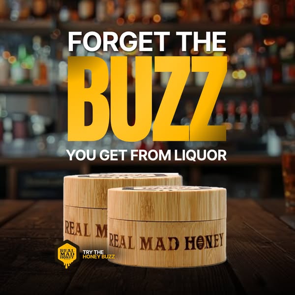 Forget The Liquor Buzz