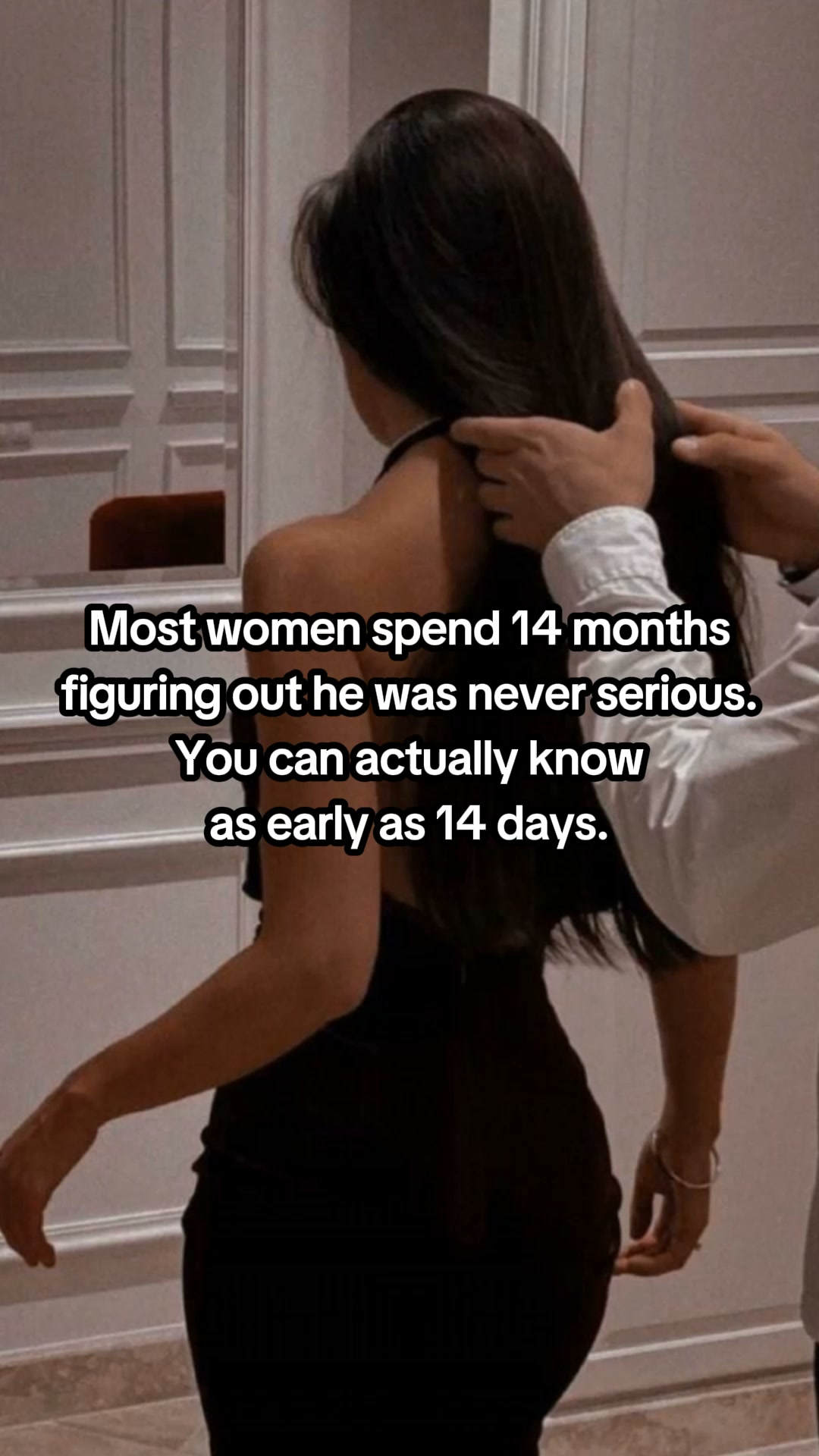 You'll Know If He's Serious In 14 Days