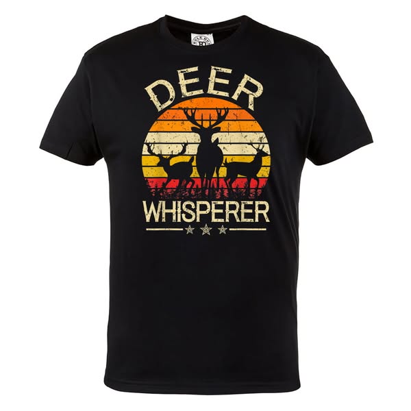 KOSZULKA DLA MYŚLIWEGO MYŚLIWY JELEŃ DEER WHISPERER