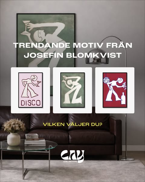 Upptäck posters från Josefin Blomkvist