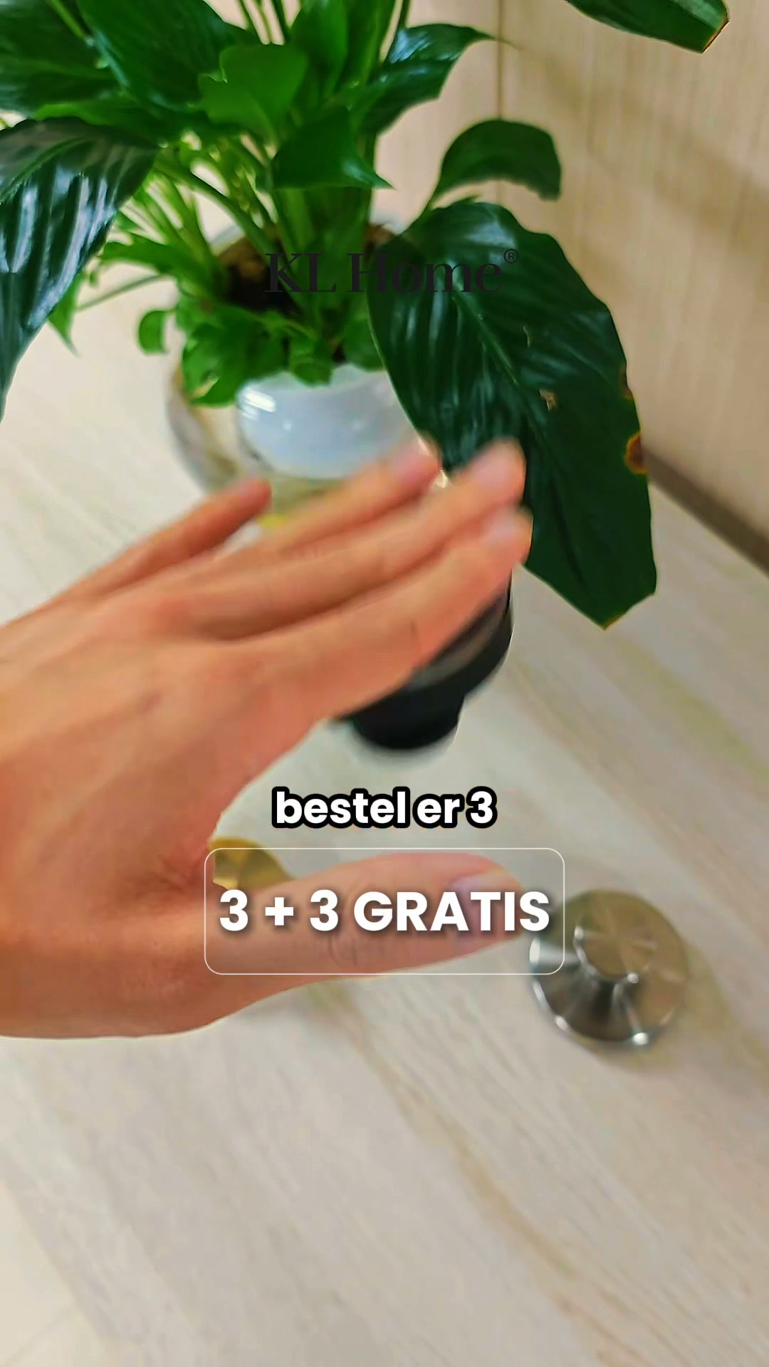 Tot zondag: 3 + 3 GRATIS