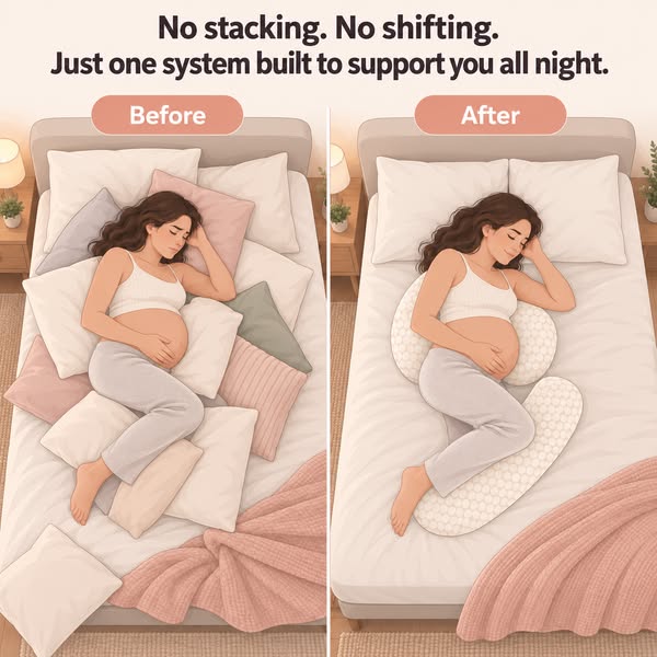 Better Pregnancy Sleep