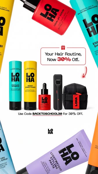 Love Your Hair Before It Leaves You
