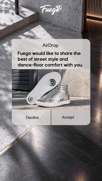 World's Best Dance Sneaker