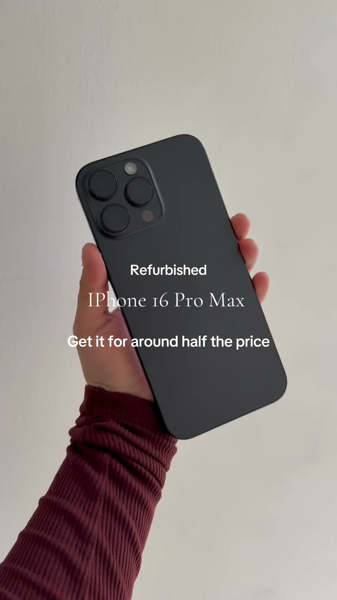 Why Pay Full Price?