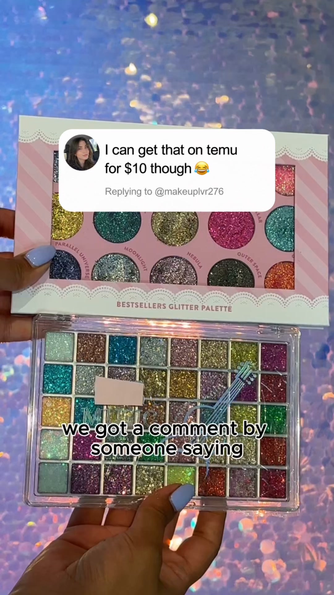 Anúncio de Vanicosmetics