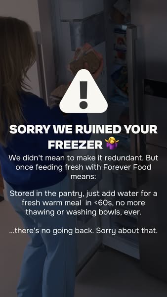 Done with ultra-processed food? So is your dog.