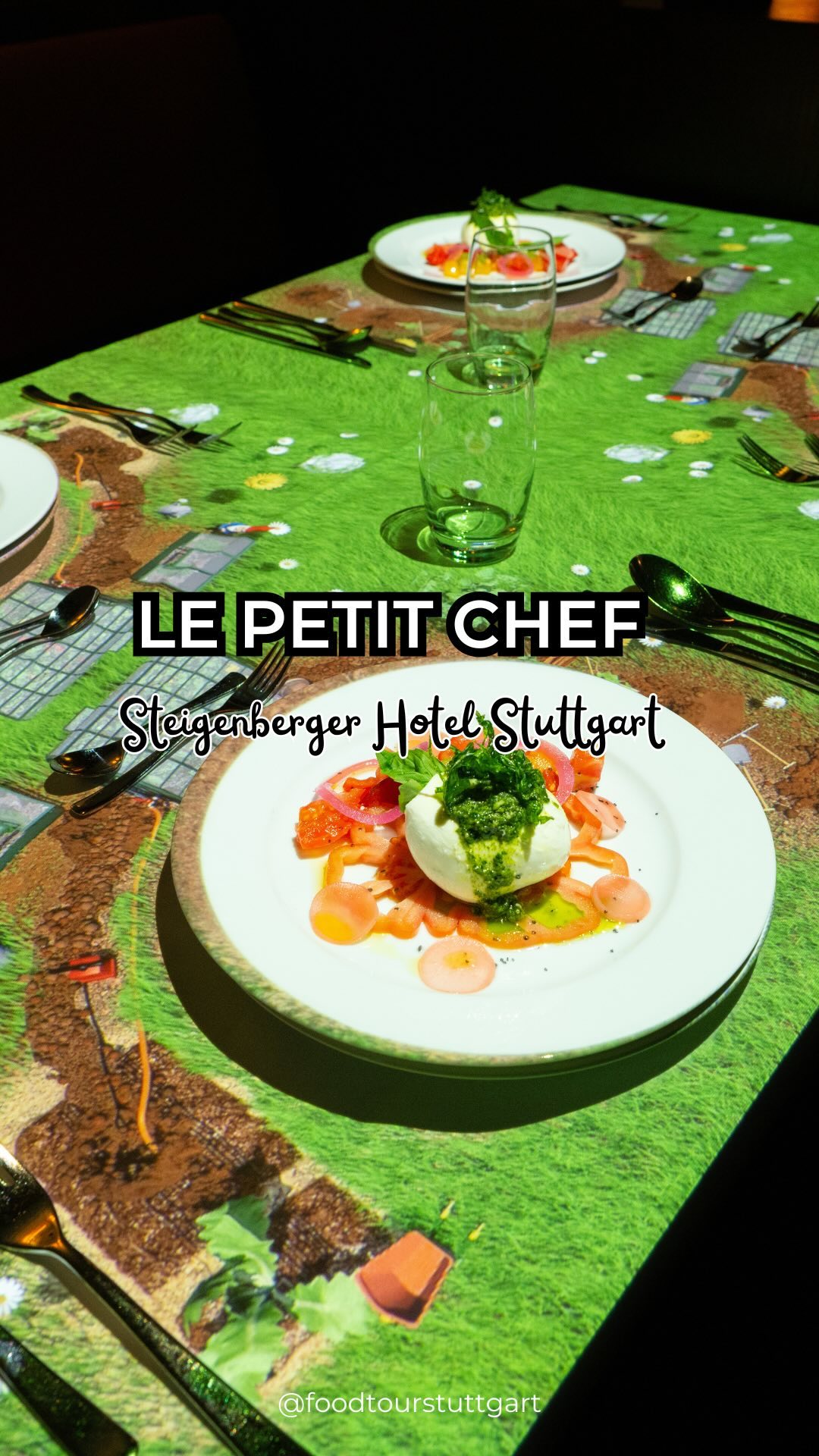 Anúncio de Le Petit Chef