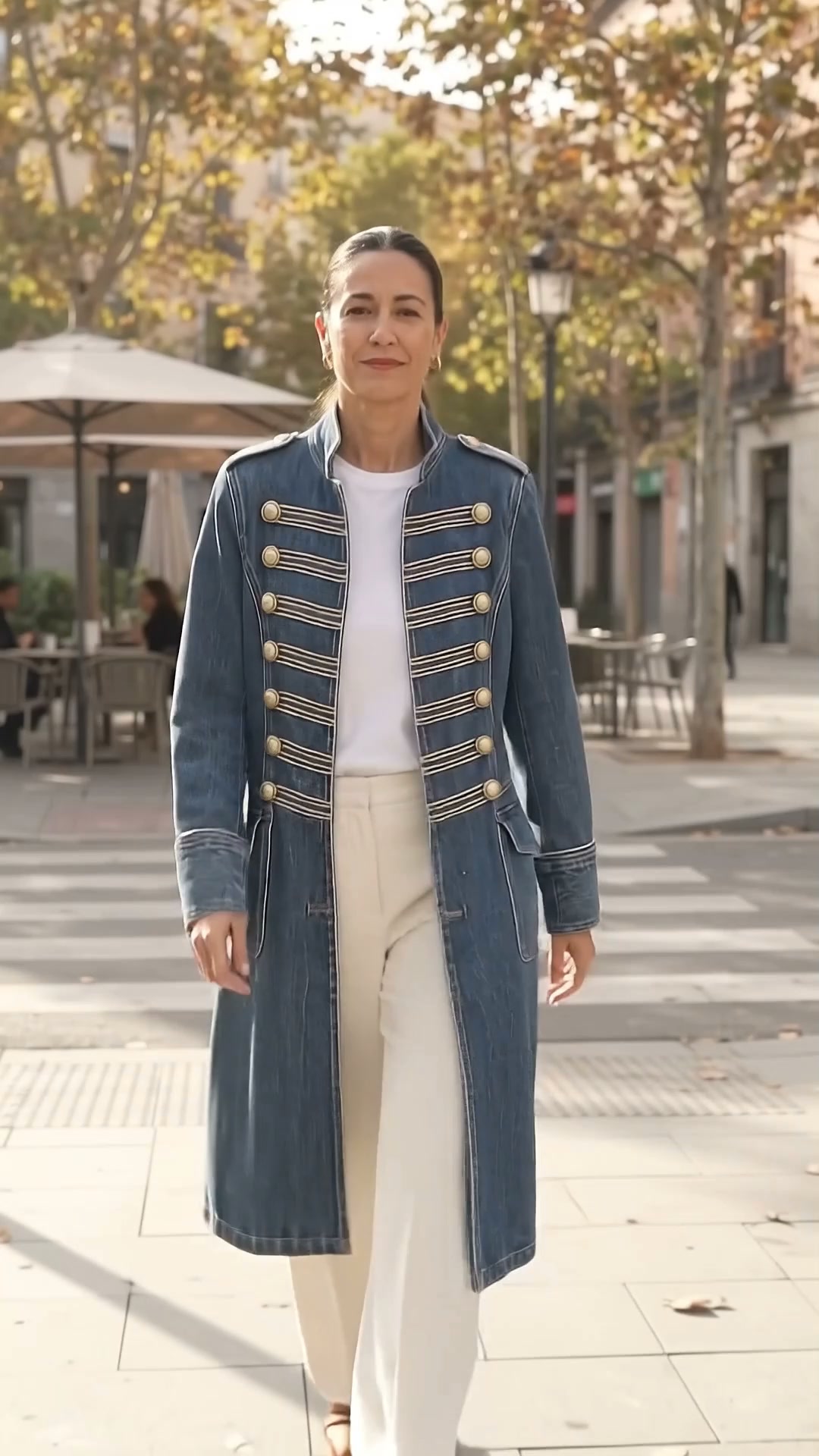 La levita vaquera que todas miran