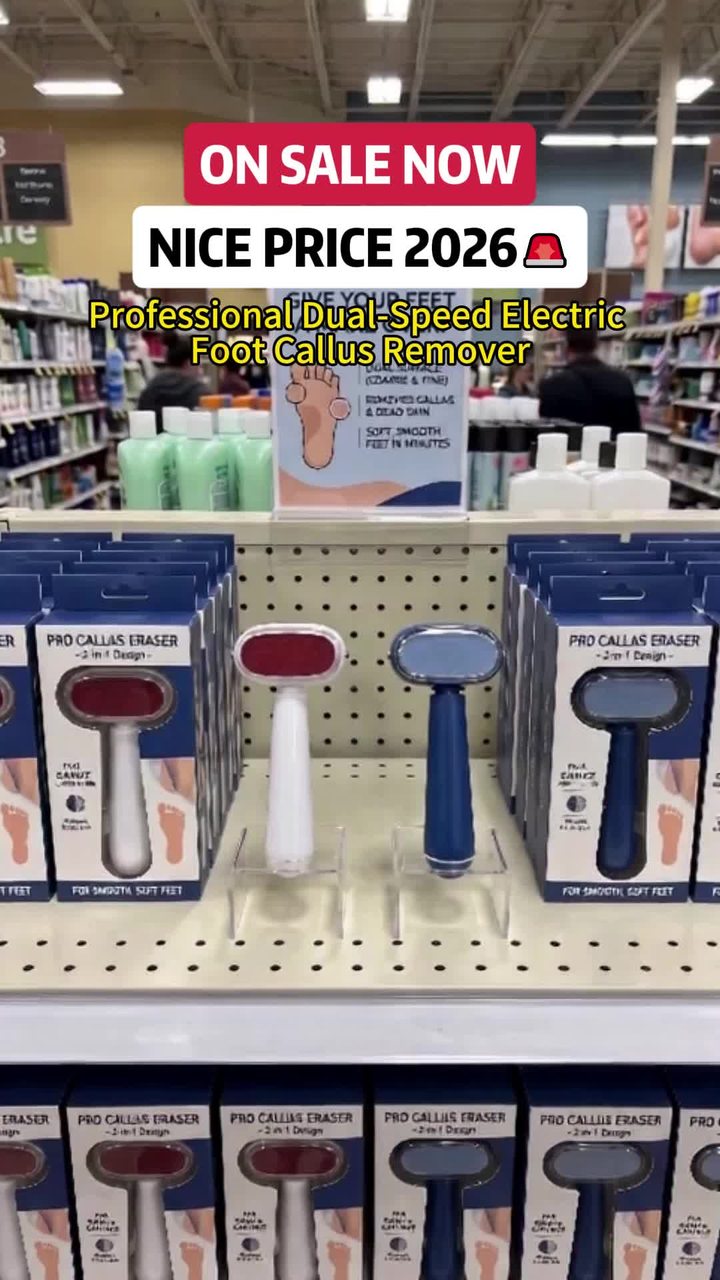 2-in-1 Foot Callus Remover