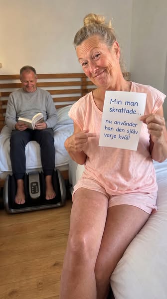 Han tyckte det var onödigt. Nu är det hans favoritstund.