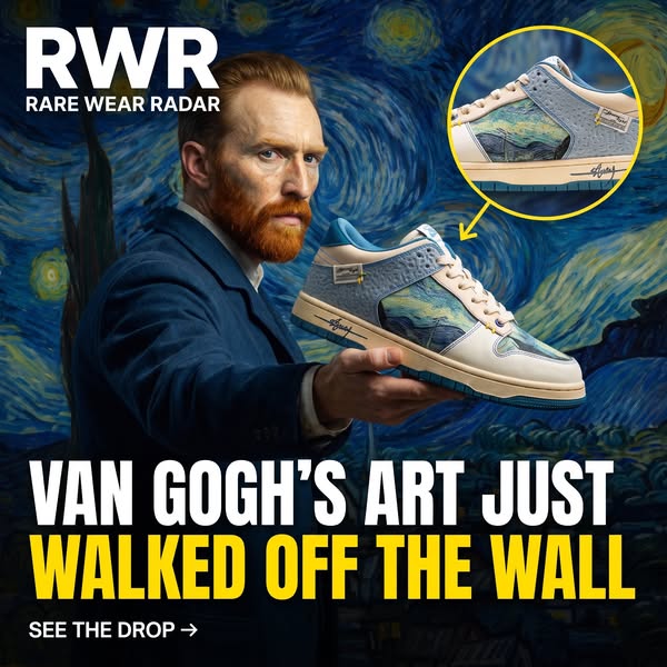 The Starry Night Sneakers