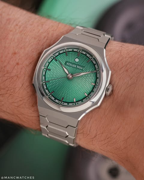 Perception hand-crafted guilloche watches | Atelier Wen