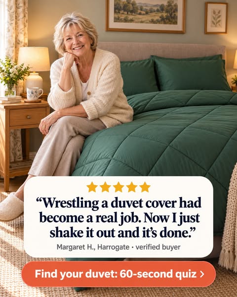 Find your duvet: 60-second quiz
