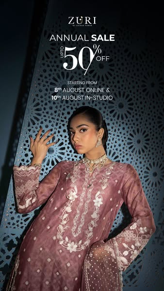 Annual Sale '26 | Upto 50% off