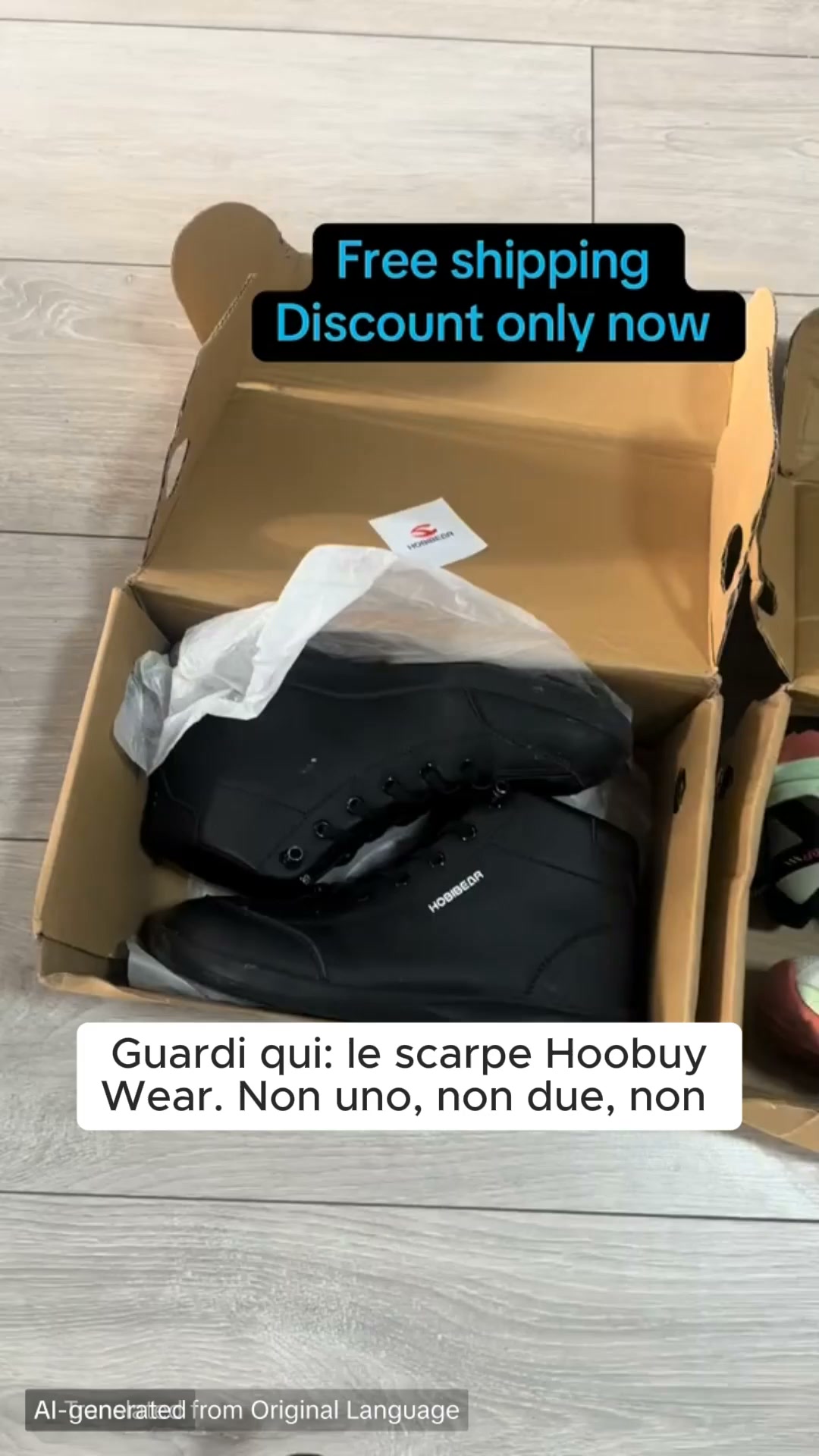 10% di SCONTO EXTRA | Codice: HOBIBEAR
