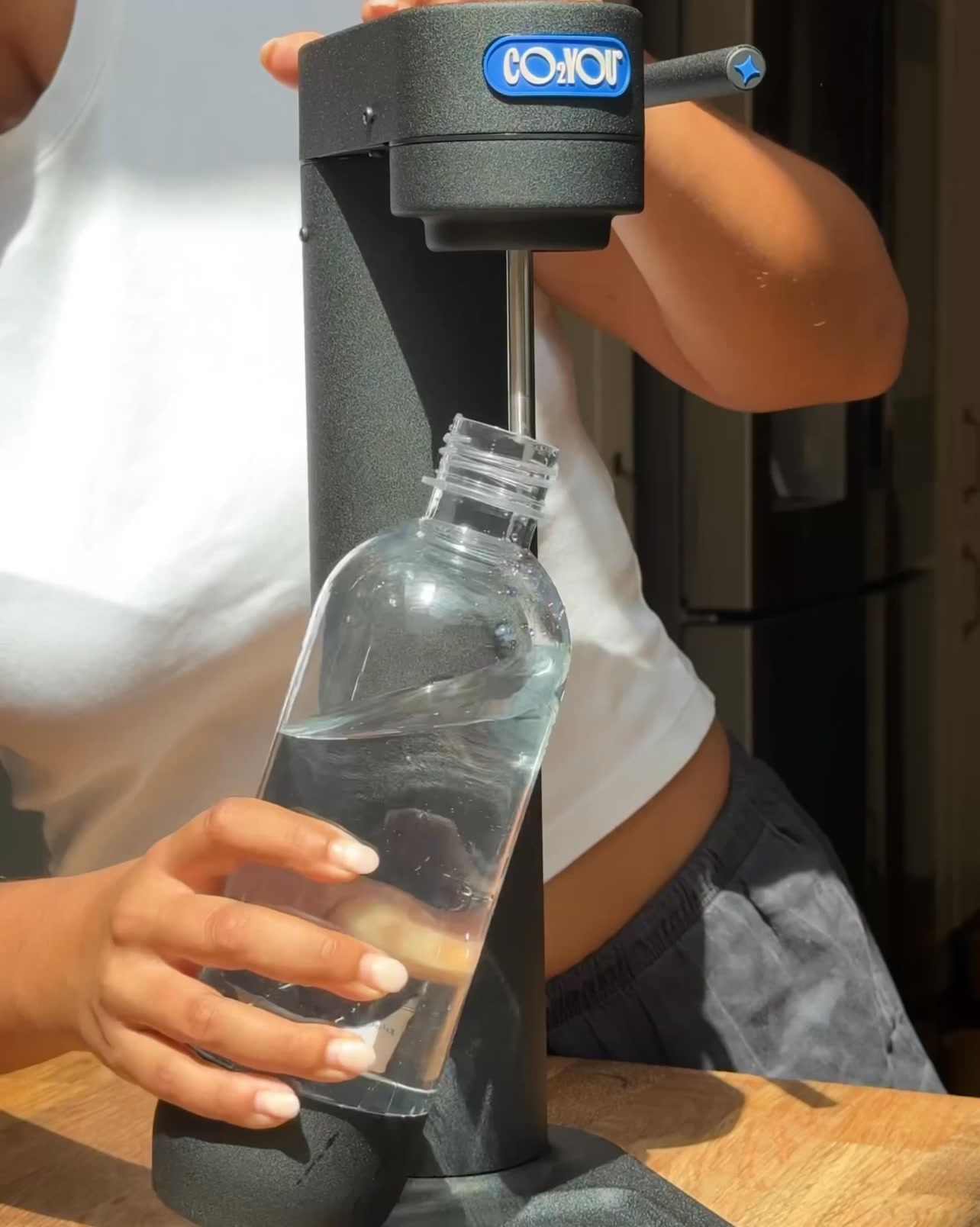 Sparkling Water Made at Home