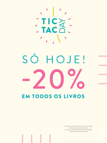 Anúncio de Alma dos Livros