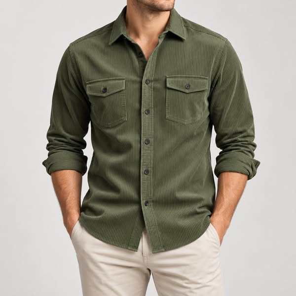 Hollister Corduroy Field Shirt Collection