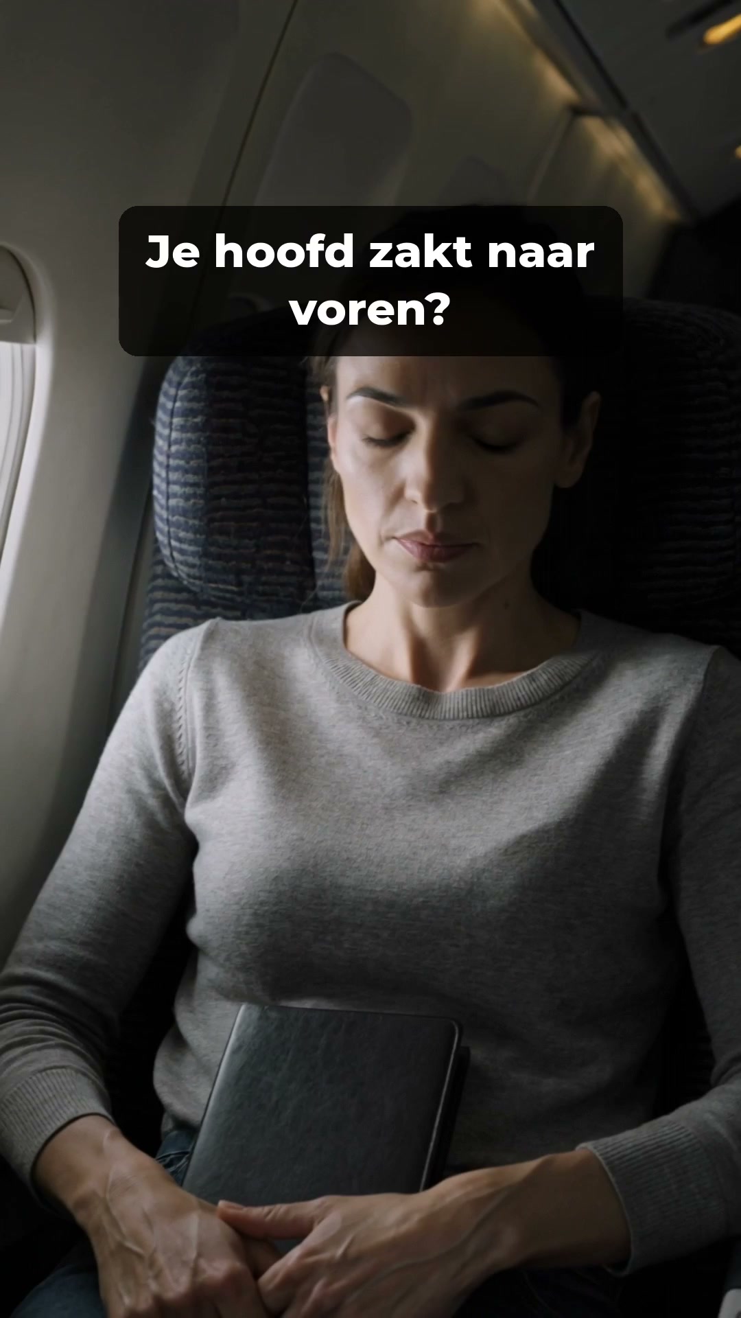 Slapen zonder stijve nek