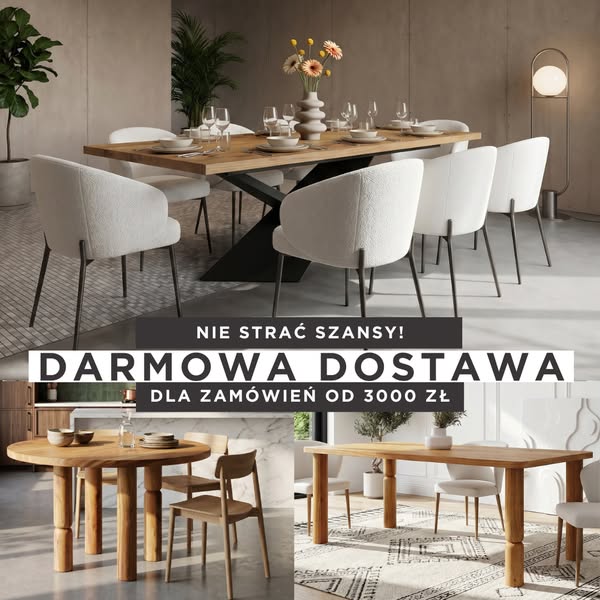Stół, który zostanie z Tobą na lata