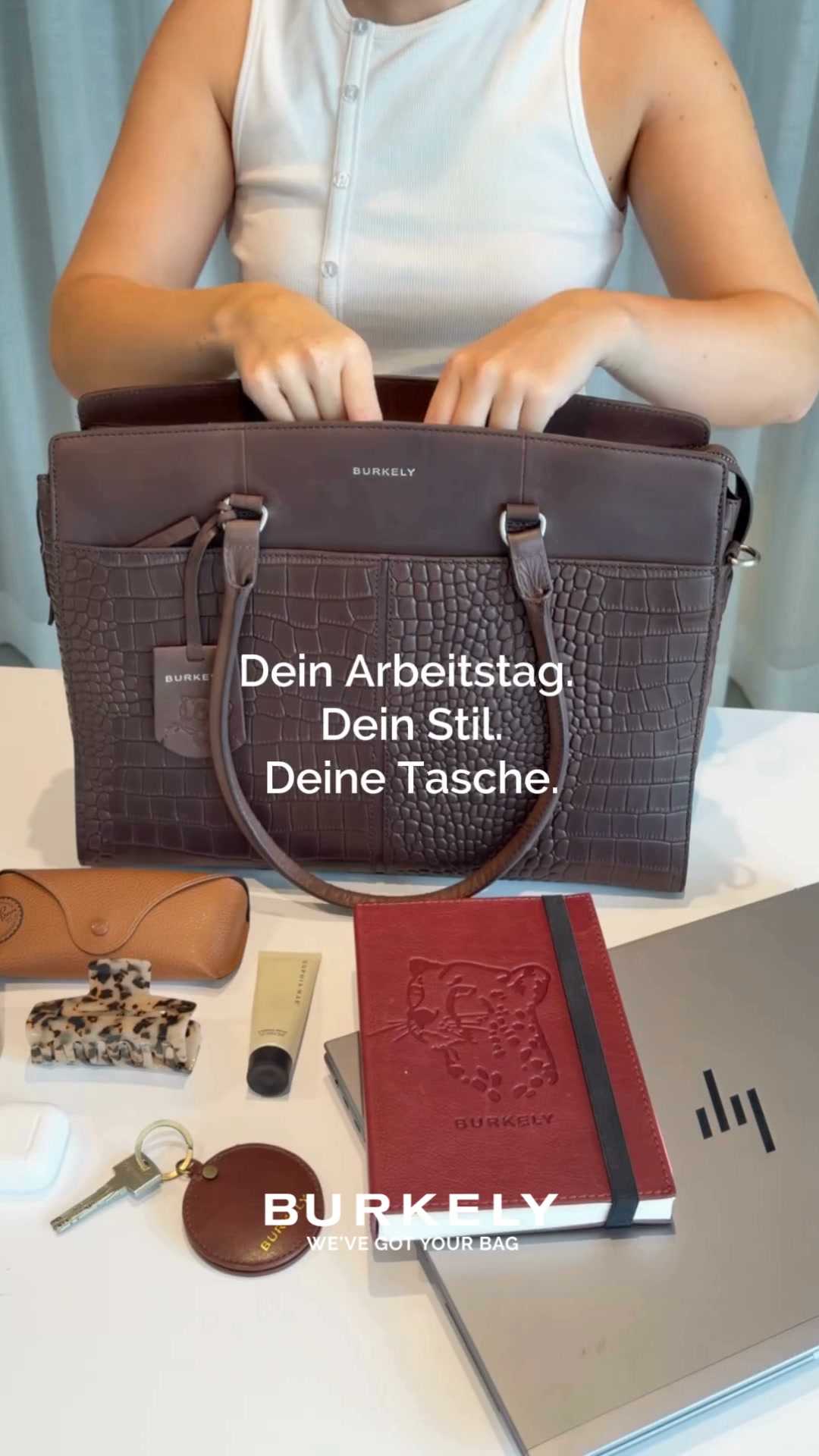 Taschen aus hochwertigem Leder