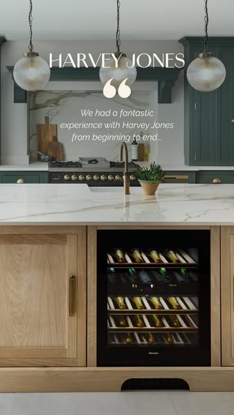 A kitchen designed around you.